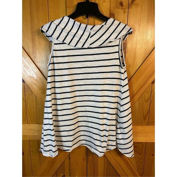 Flutter & Squeak Size Small tunic striped pocket (8386)￼ - Picture 5 of 5